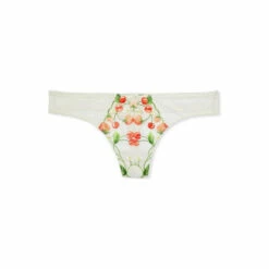 Victoria’s Secret Victoria's Secret Strawberry Embroidery Thong Panty -Victoria's Secret Shop unnamed file 1249