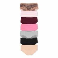 Victoria’s Secret Victoria's Secret Multipack Seamless Hipster Panties