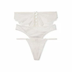 Victoria’s Secret Victoria's Secret Multipack Bride G String Panties