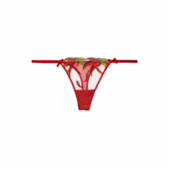 Victoria’s Secret Victoria's Secret Chili Pepper Embroidery Thong Panty -Victoria's Secret Shop unnamed file 1618