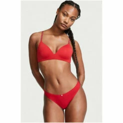 Victoria’s Secret Victoria's Secret % Cotton Thong Panty