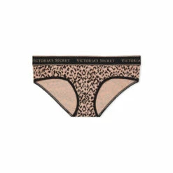 Victoria’s Secret Victoria's Secret Logo Cotton Hipster Panty
