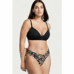 Victoria’s Secret Victoria's Secret Birds Of Paradise No Show Thong Panty