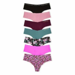 Victoria’s Secret Victoria's Secret Multipack No Show Thong Panties
