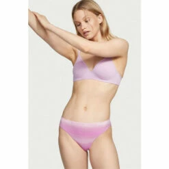 Victoria’s Secret Victoria's Secret Bahama Pink Seamless Bikini Panty