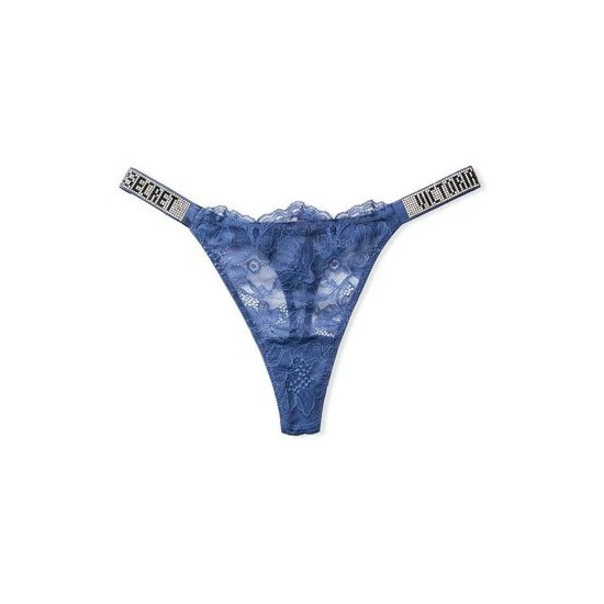 unnamed-file-2716.jpg Victoria’s Secret Victoria's Secret Aegean Blue Logo Shine Strap Thong Panty -Victoria's Secret Shop unnamed file 2716
