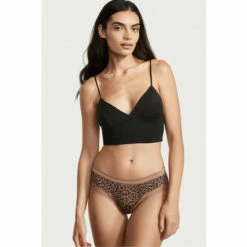 Victoria’s Secret Victoria's Secret Animal Seamless Rib Hiphugger Panty