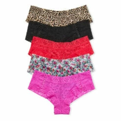 Victoria’s Secret Victoria's Secret 5 Pack Lacie Cheeky Panties