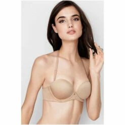 Victoria’s Secret Victoria's Secret Almost Nude Smooth Strapless Plunge Push Up Bra