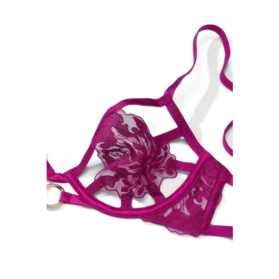 unnamed-file-3297.jpg Victoria’s Secret Victoria's Secret Raspberry Cooler Purple Embroidered Unlined Demi Bra -Victoria's Secret Shop unnamed file 3297