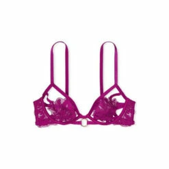 Victoria’s Secret Victoria's Secret Raspberry Cooler Purple Embroidered Unlined Demi Bra 6 Victoria’s Secret Victoria's Secret Raspberry Cooler Purple Embroidered Unlined Demi Bra -Victoria's Secret Shop unnamed file 3298