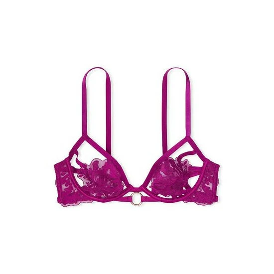 unnamed-file-3298.jpg Victoria’s Secret Victoria's Secret Raspberry Cooler Purple Embroidered Unlined Demi Bra -Victoria's Secret Shop unnamed file 3298