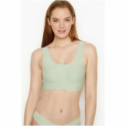 Victoria’s Secret Victoria's Secret Avalon Green Smooth Unlined Bralette
