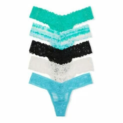Victoria’s Secret Victoria's Secret Pack Lacie Thong Panties