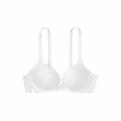 Victoria’s Secret Victoria's Secret Evening Blush Nude Smooth Lace Wing Push Up Bra -Victoria's Secret Shop unnamed file 4174