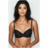 Victoria’s Secret Victoria's Secret Black Smooth Lace Wing Lightly Lined Demi Bra -Victoria's Secret Shop unnamed file 4510
