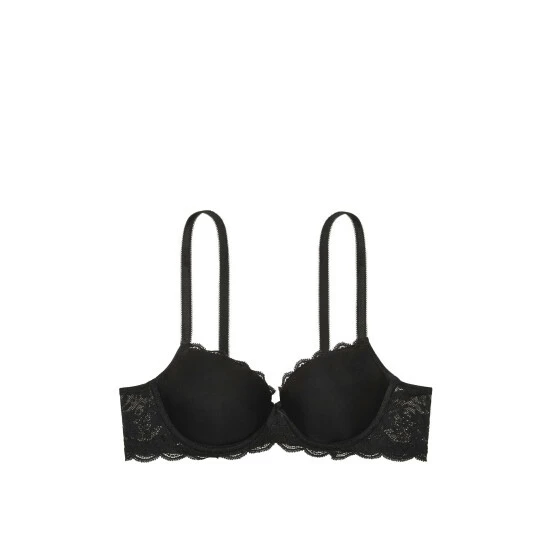unnamed-file-4511.jpg Victoria’s Secret Victoria's Secret Black Smooth Lace Wing Lightly Lined Demi Bra -Victoria's Secret Shop unnamed file 4511