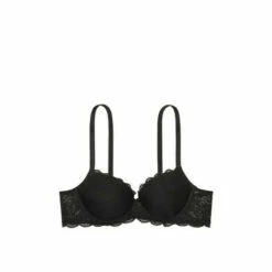 Victoria’s Secret Victoria's Secret Black Smooth Lace Wing Lightly Lined Demi Bra 4 Victoria’s Secret Victoria's Secret Black Smooth Lace Wing Lightly Lined Demi Bra -Victoria's Secret Shop unnamed file 4512