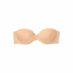 Victoria’s Secret Victoria's Secret Sweet Nougat Nude Smooth Multiway Strapless Push Up Bra -Victoria's Secret Shop unnamed file 4522