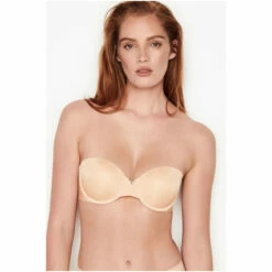 Victoria’s Secret Victoria's Secret Sweet Nougat Nude Smooth Multiway Strapless Push Up Bra -Victoria's Secret Shop unnamed file 4523