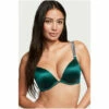 Victoria’s Secret Victoria's Secret Deepest Green Add 2 Cups Shine Strap Smooth Push Up Bra -Victoria's Secret Shop unnamed file 4526