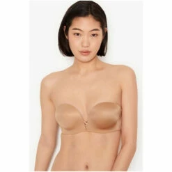 Victoria’s Secret Victoria's Secret Almost Nude Add 2 Cups Smooth Multiway Strapless Bra