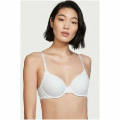 Victoria’s Secret Victoria's Secret White Smooth Lightly Lined T-Shirt Bra