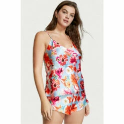 Victoria’s Secret Victoria's Secret Draped Back Satin Cami Set