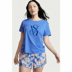 Victoria’s Secret Victoria's Secret Cotton Short Pyjama