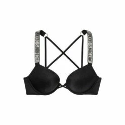 Victoria’s Secret Victoria's Secret Shine Strap Bombshell Push Up Swim Top 4 Victoria’s Secret Victoria's Secret Shine Strap Bombshell Push Up Swim Top -Victoria's Secret Shop unnamed file 5472