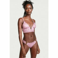 Victoria's Secret Shop 24 Victoria’s Secret Victoria's Secret V Hardware Bralette Swim Top