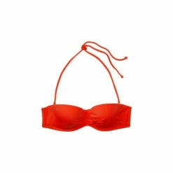 Victoria’s Secret Victoria's Secret Malta Bandeau Bikini Top Hydrangea Bloom Black -Victoria's Secret Shop unnamed file 5535