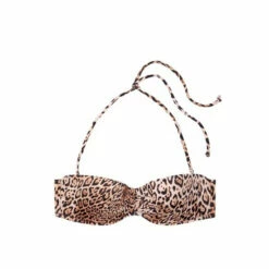 Victoria’s Secret Victoria's Secret Malta Bandeau Bikini Top Hydrangea Bloom Black -Victoria's Secret Shop unnamed file 5538