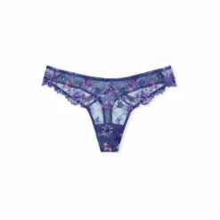 Victoria’s Secret Victoria's Secret Hummingbird Embroidery Thong Panty