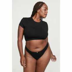 Victoria’s Secret Victoria's Secret % Cotton Thong Panty