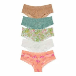 Victoria’s Secret Victoria's Secret 5 Pack Lacie Cheeky Panties