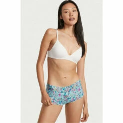 Victoria’s Secret Victoria's Secret Aqua Blossom Lacie Shortie Panty