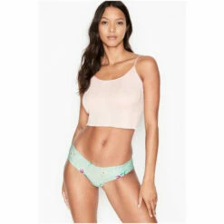 Victoria’s Secret Victoria's Secret No Show Hipster Panty Pinkilicious